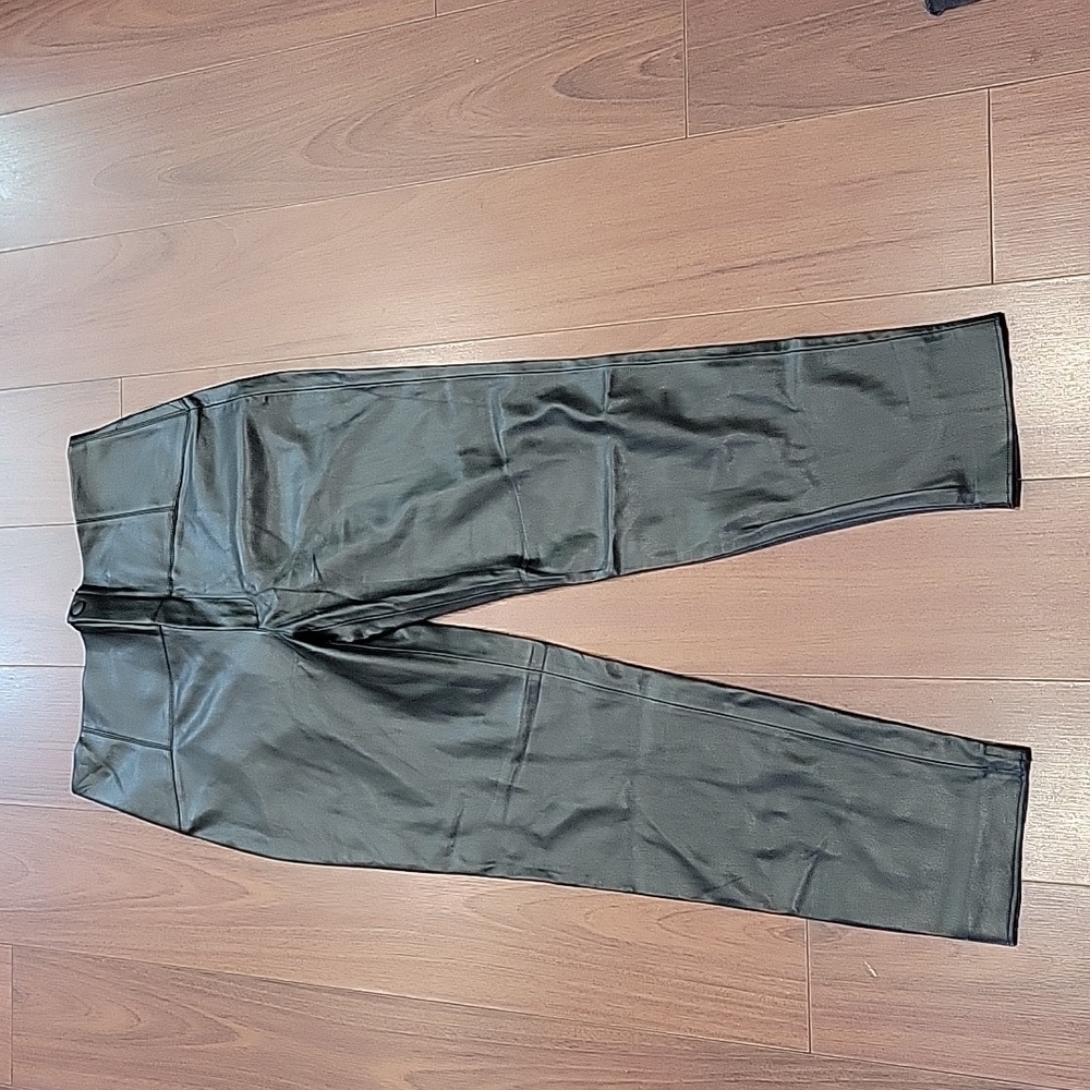 Zara leather pants